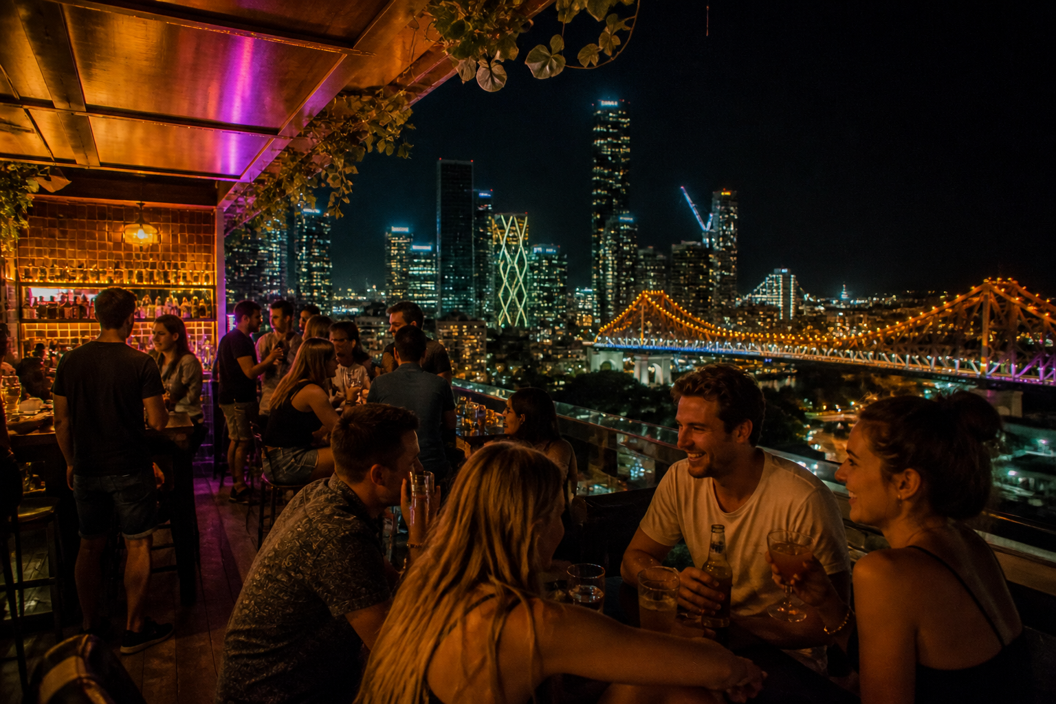 Fortitude Valley Brisbane nightlife for social backpackers