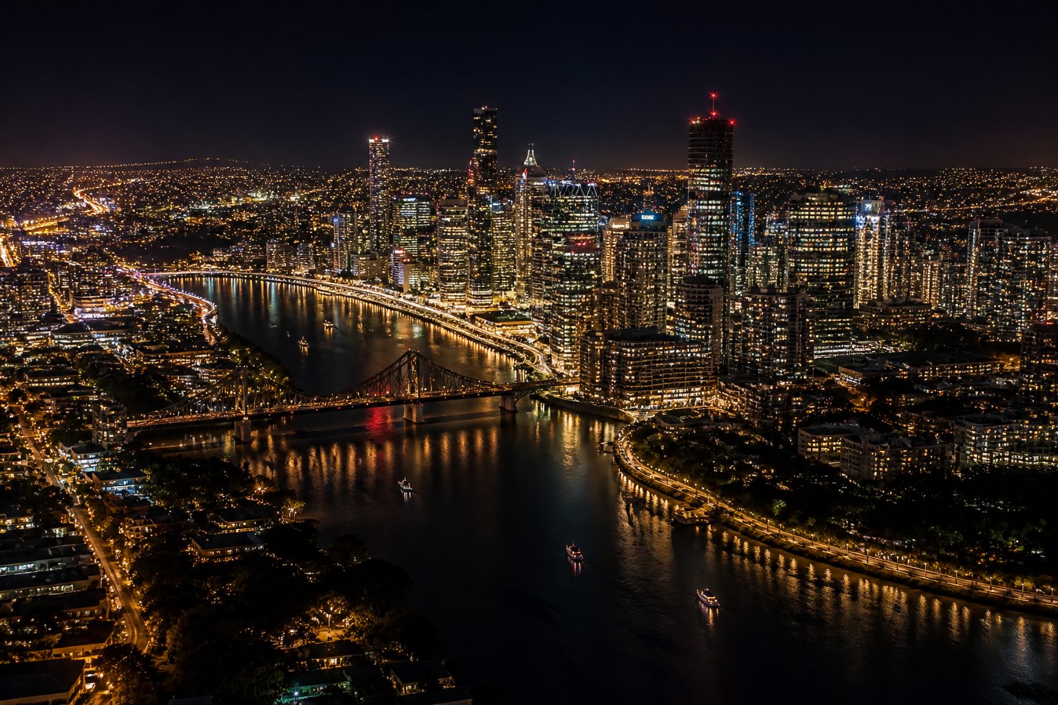Fortitude Valley Brisbane nightlife