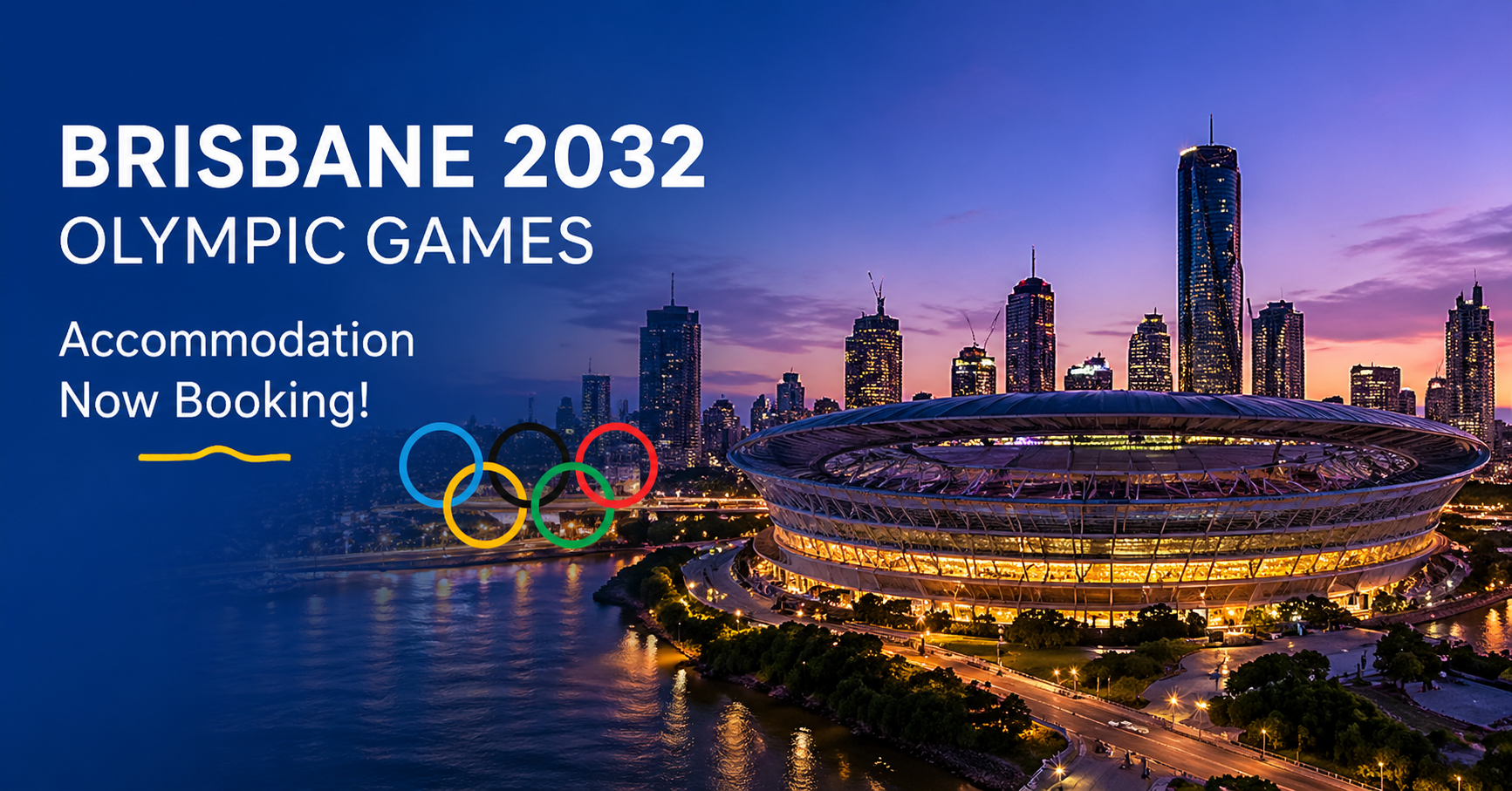 Brisbane 2032 Olympics accommodation