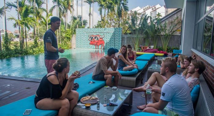 Social backpacker accommodation in Brisbane
