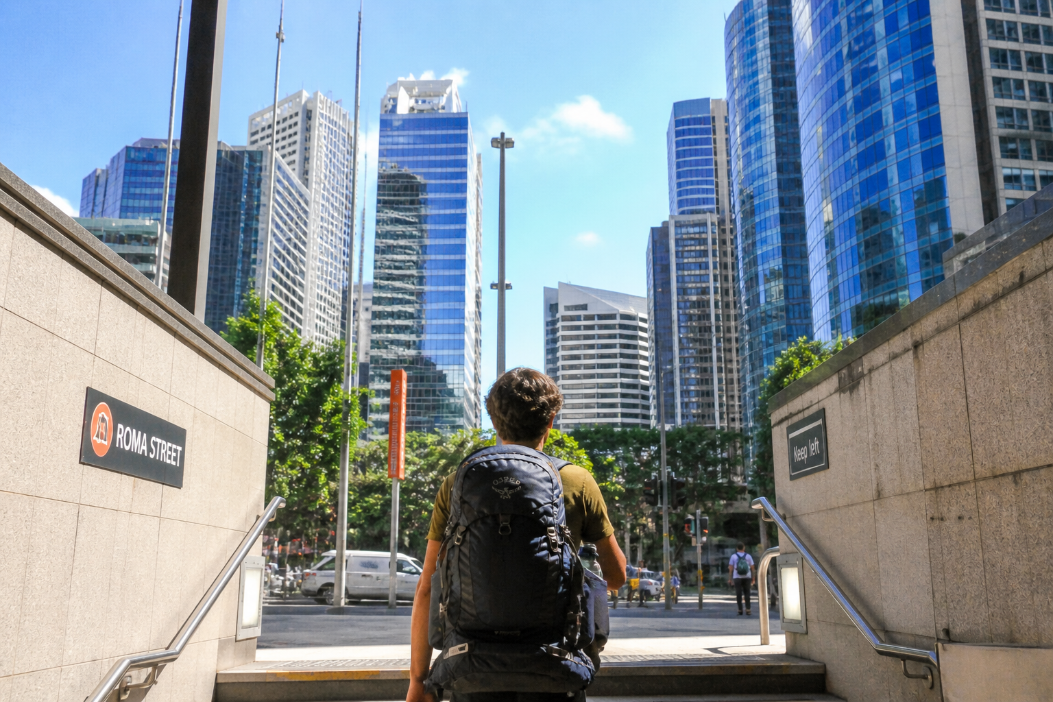 Working holiday backpacker job search in Brisbane share house
